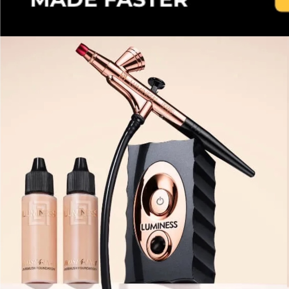 Luminess airbrush system